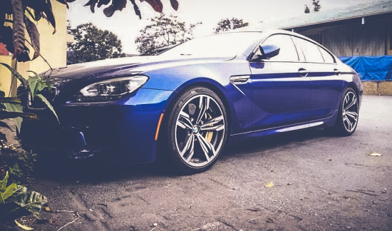 Thêm BMW M6 Gran Coupe “màu độc” về Việt Nam